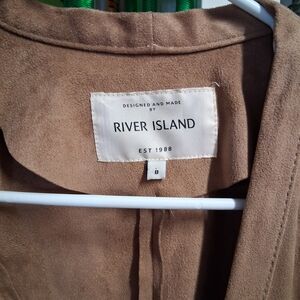 River Island Light Brown Outerwear